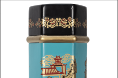 Walter Sheppard Crystal Silk Cylinder - Blue