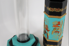 Walter Sheppard Crystal Silk Cylinder - Blue