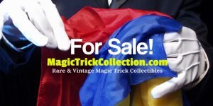 Magic Tricks For Sale - Rare & Vintage Collectible Magic Tricks