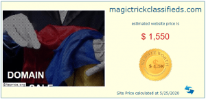 Magic Trick Classifieds Website For Sale