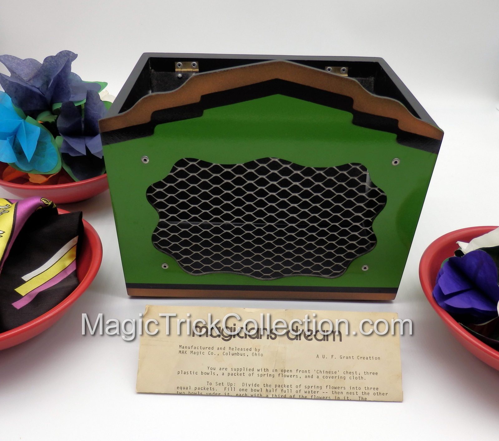 MAK Magic Magician's Dream Production