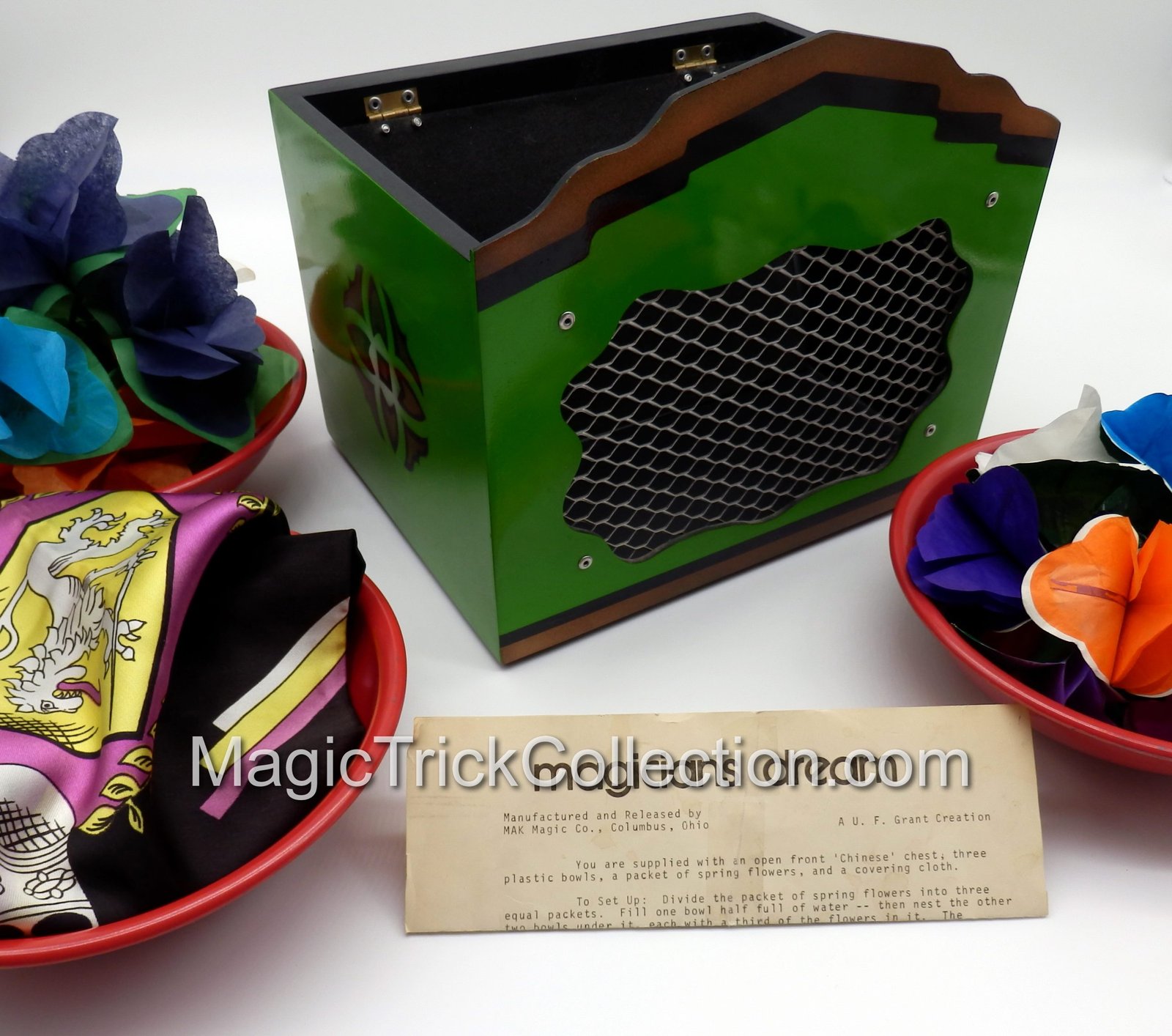 MAK Magic Magician's Dream Production