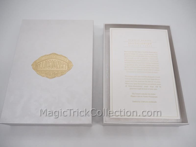 After Sound Classic Boxset Collectible Playing Cards Limited Edition