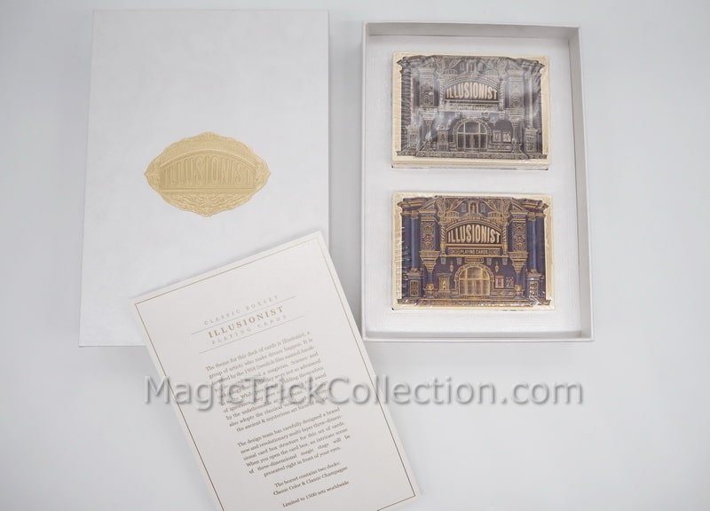 After Sound Classic Boxset Collectible Playing Cards Limited Edition