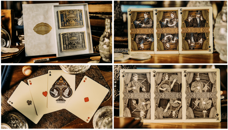 After Sound Classic Boxset Collectible Playing Cards Limited Edition