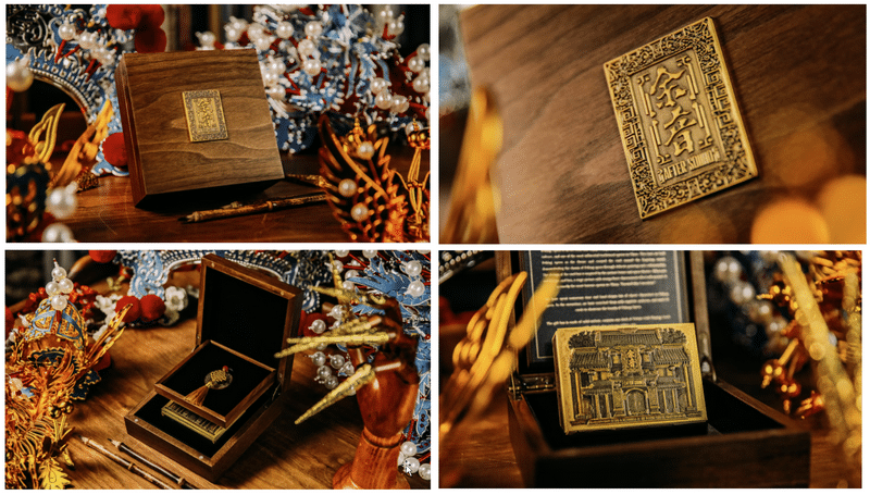 After Sound Deluxe Walnut Boxset Collectible Playing Cards & Coin