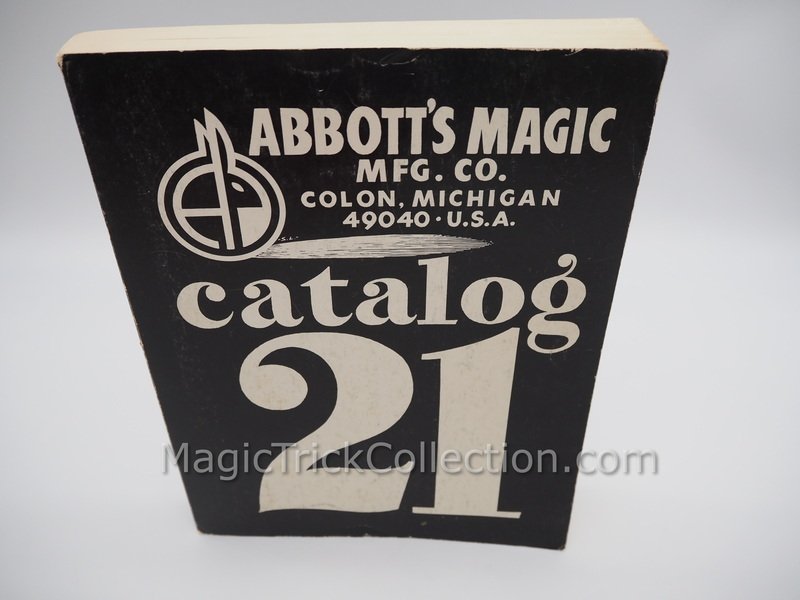 Abbott's Magic Catalog 21