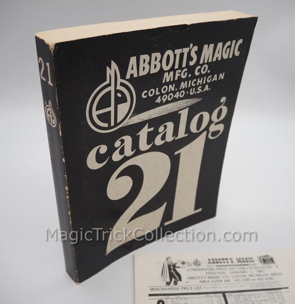 Abbott's Magic Catalog 21