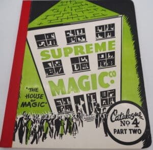 Supreme Magic Trick Catalog 4