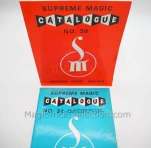 Supreme Magic Trick Catalog