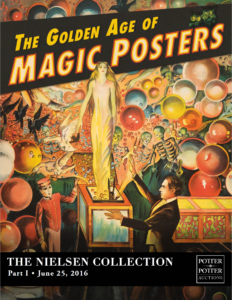 Potter & Potter Golden Age of Magic Posters Auction Catalog
