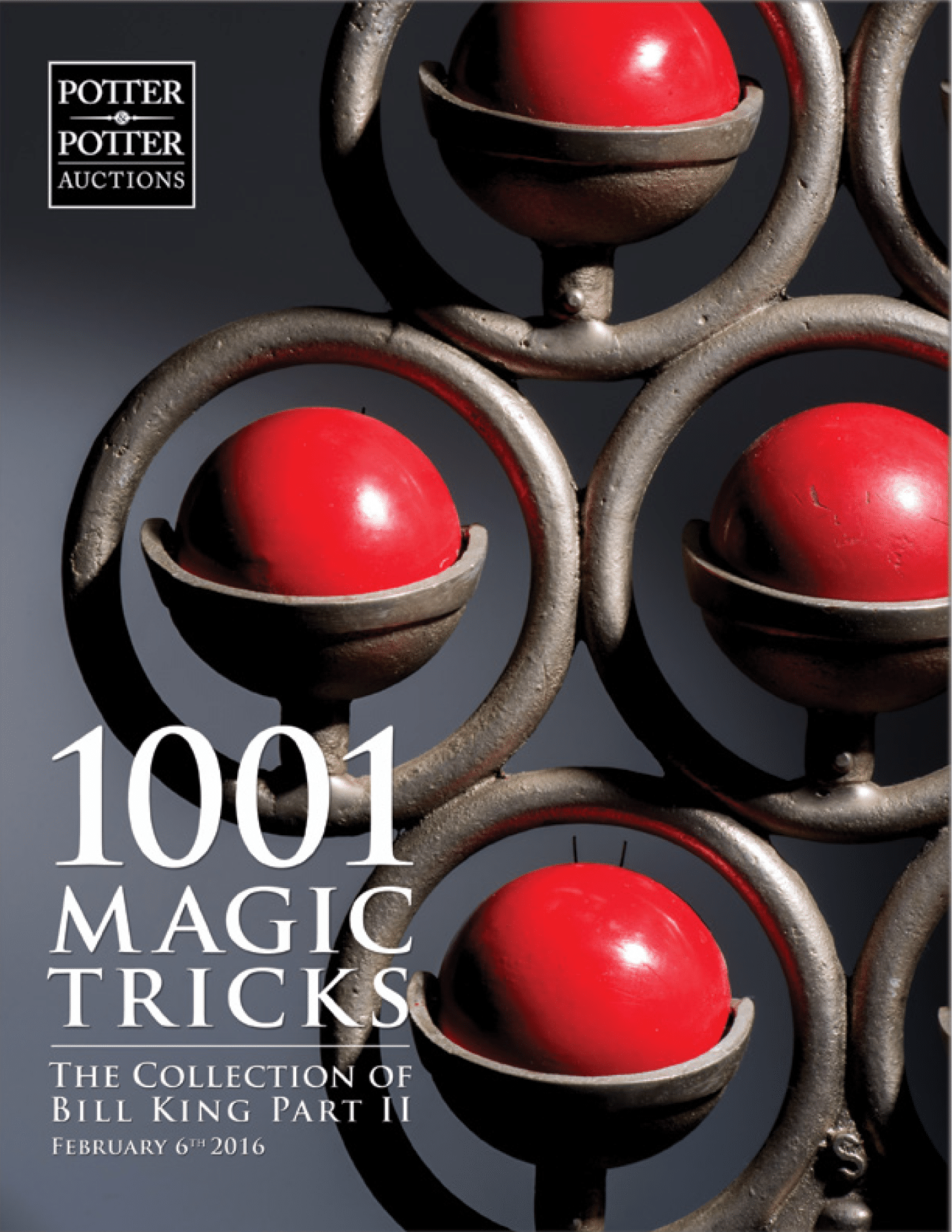 Potter & Potter 1001 Magic Tricks Auction Catalog