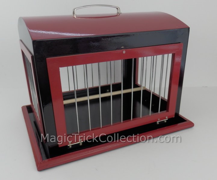 Tora Magic Transformation of Dove Cage into Rabbit