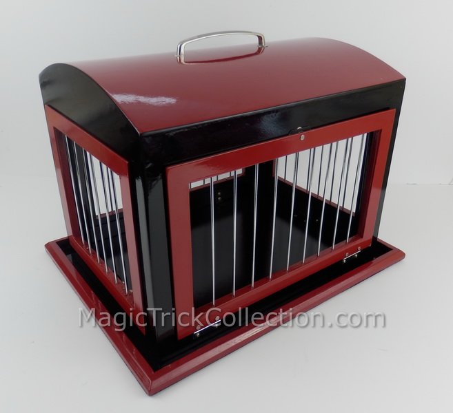 Tora Magic Transformation of Dove Cage into Rabbit
