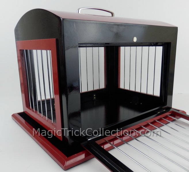 Tora Magic Transformation of Dove Cage into Rabbit