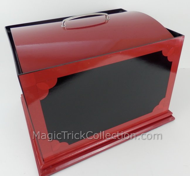 Tora Magic Transformation of Dove Cage into Rabbit