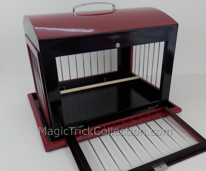 Tora Magic Transformation of Dove Cage into Rabbit