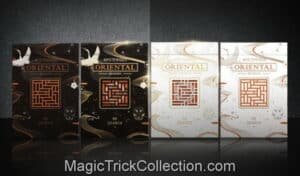 Oriental Memory Playing Cards By Stone Signature Collectors Box