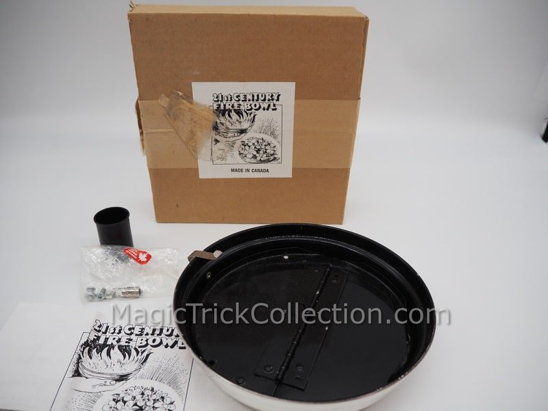 21st Century Fire Bowl to Flowers Morrissey Magic