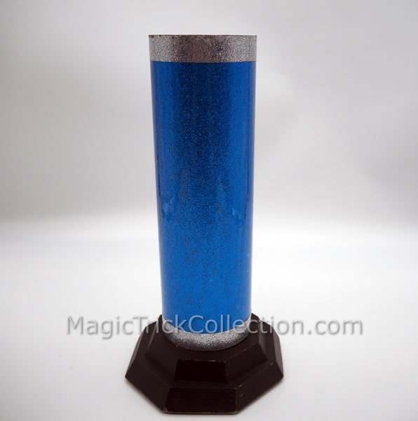 Chalet Crystal Silk Cylinder, Blue Tube Version