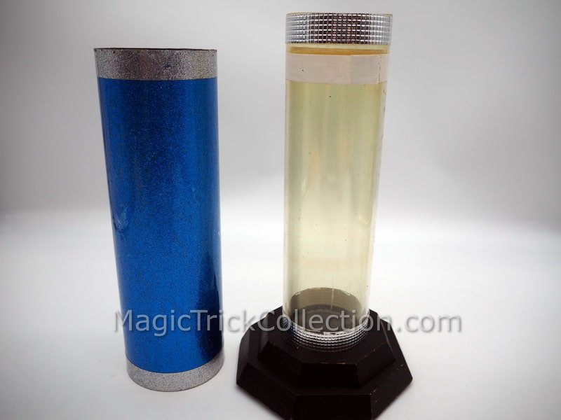 Chalet Crystal Silk Cylinder, Blue Tube Version