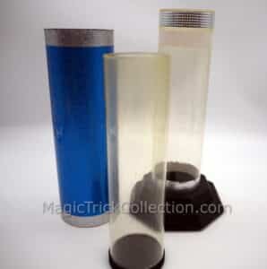 Chalet Crystal Silk Cylinder, Blue Tube Version