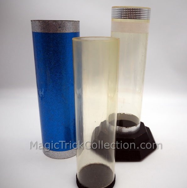 Chalet Crystal Silk Cylinder, Blue Tube Version