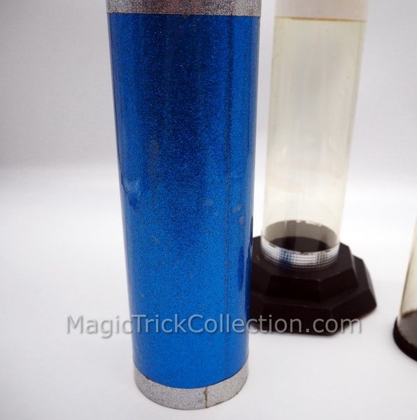 Chalet Crystal Silk Cylinder, Blue Tube Version