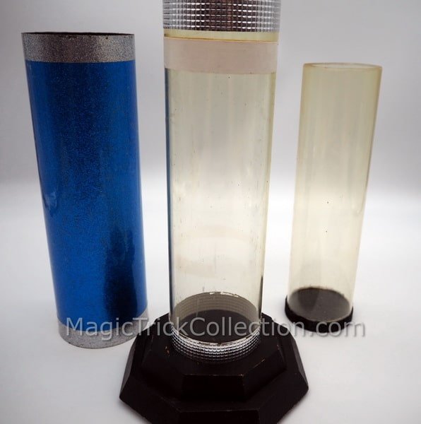 Chalet Crystal Silk Cylinder, Blue Tube Version