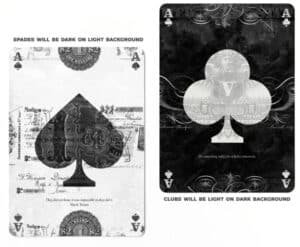 EPHEMERID Playing Cards Limited Collector Wood Box Edition