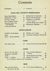 Hugard's Magic Annual for 1937 Magic and Illusions