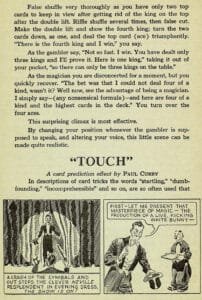 Hugard's Magic Annual for 1937 Magic and Illusions