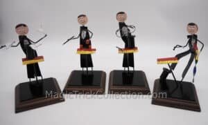 Magician Figurines Home Decor Handmade Magician Figurines