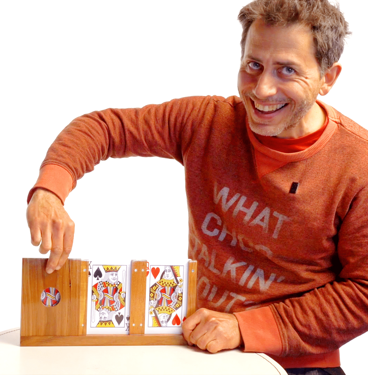 Hopping Queen Parlor 3 Card Monte DiFatta Magic