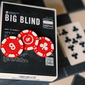The Big Blind (Gimmicks and Online Instruction) by Craig Petty