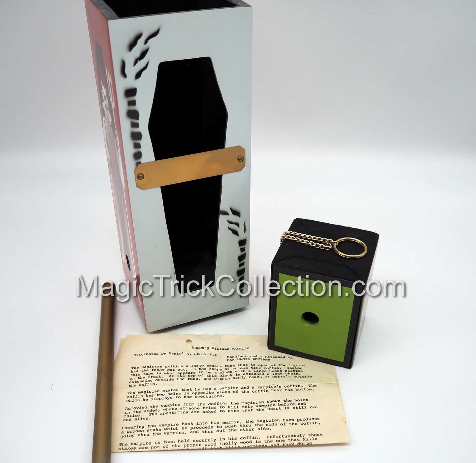 MAK Magic Visible Vampire