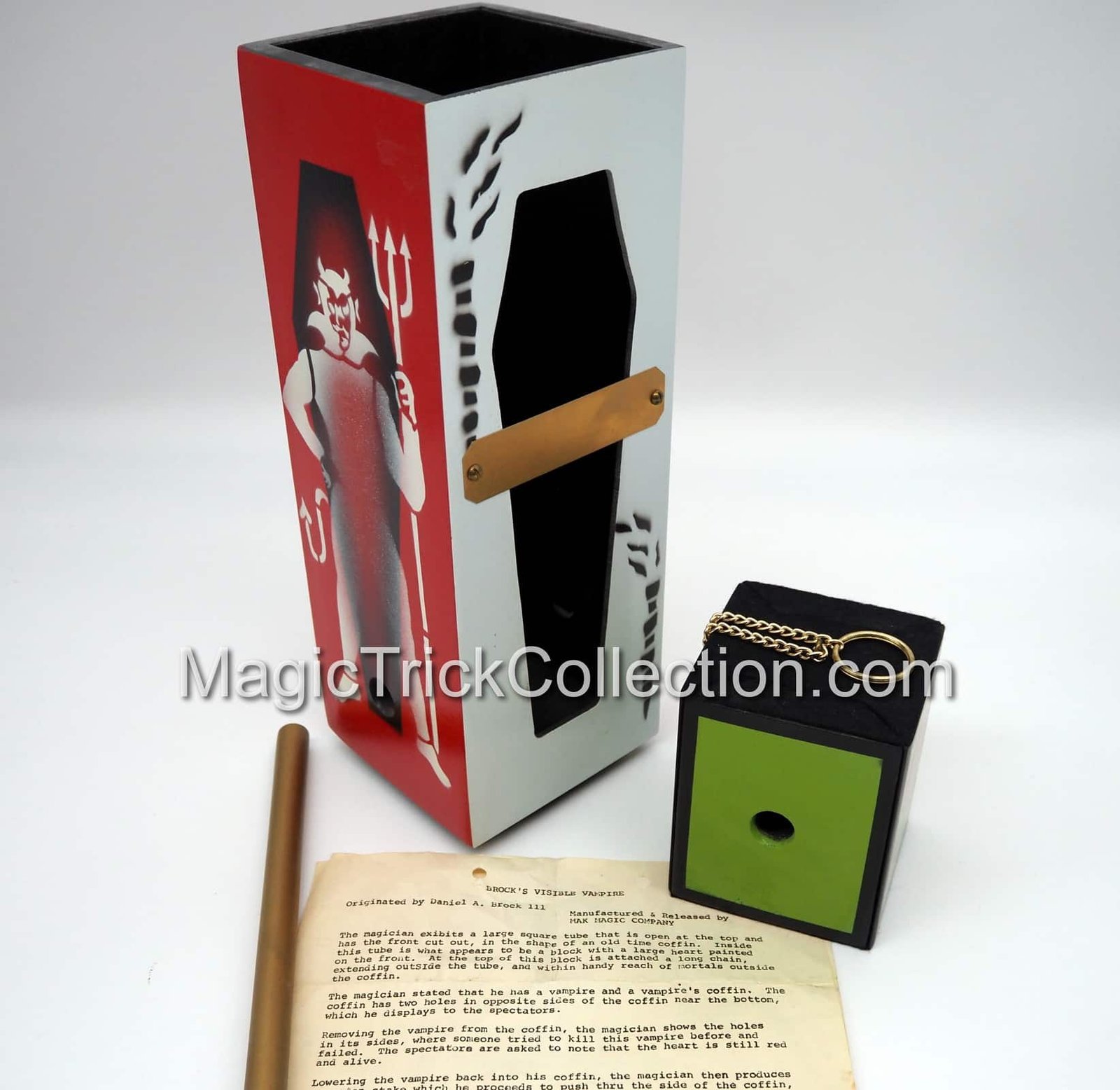 MAK Magic Visible Vampire