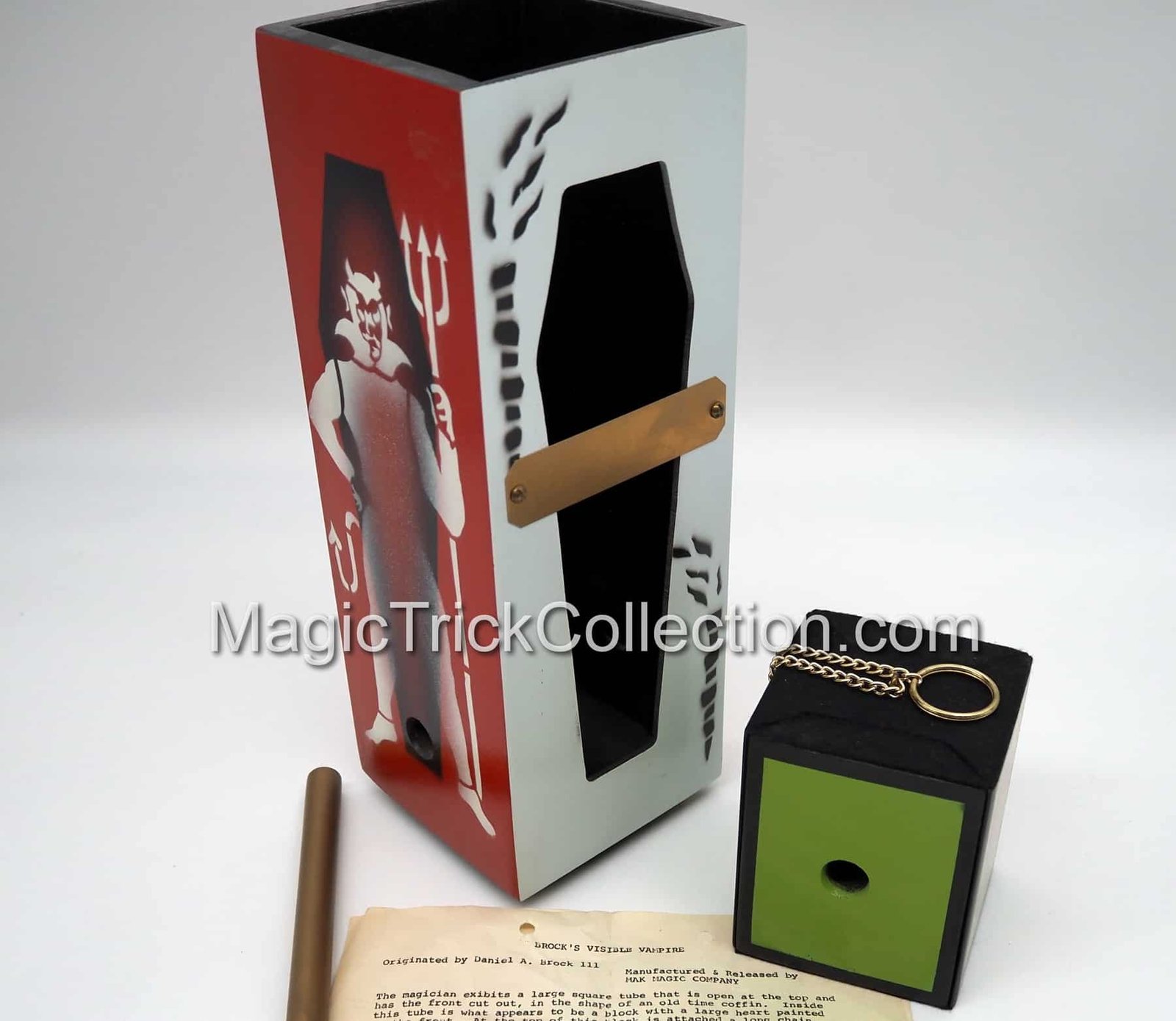 MAK Magic Visible Vampire