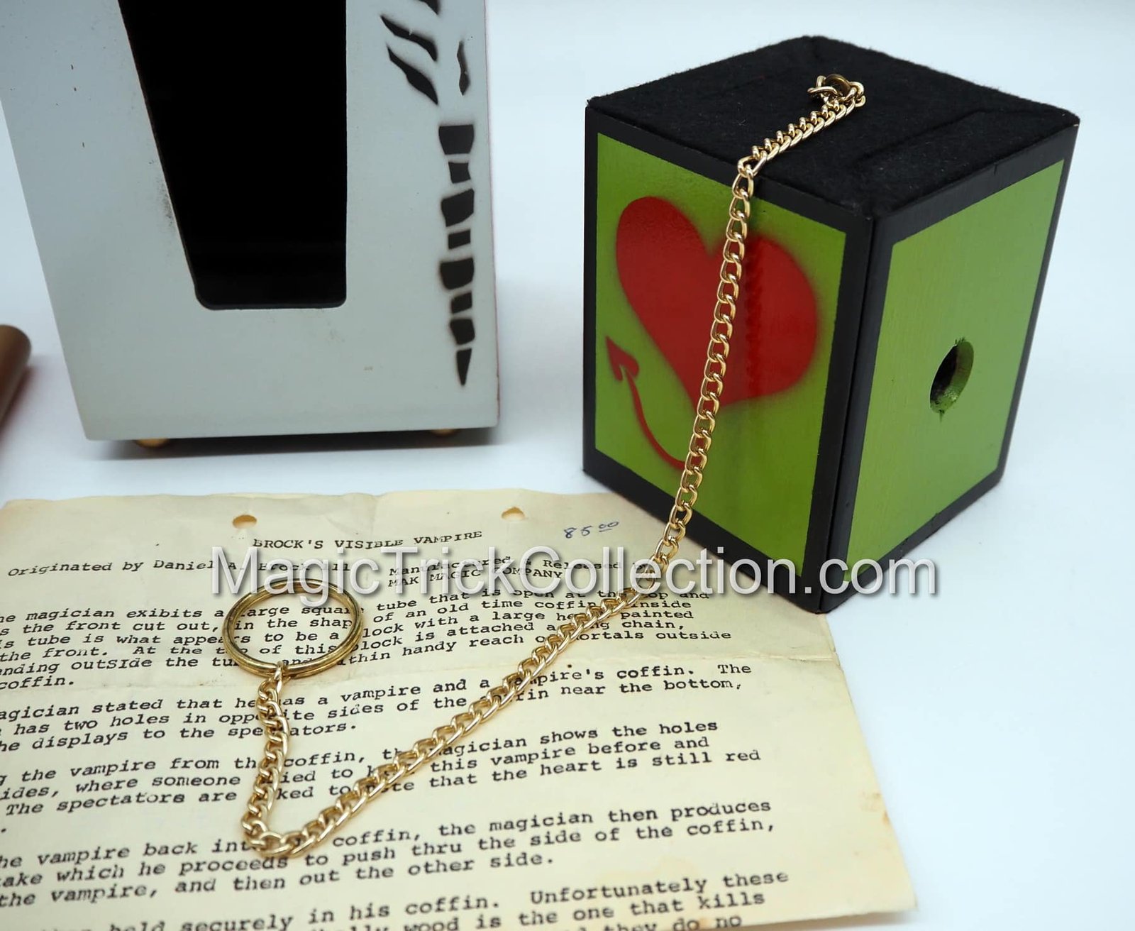 MAK Magic Visible Vampire