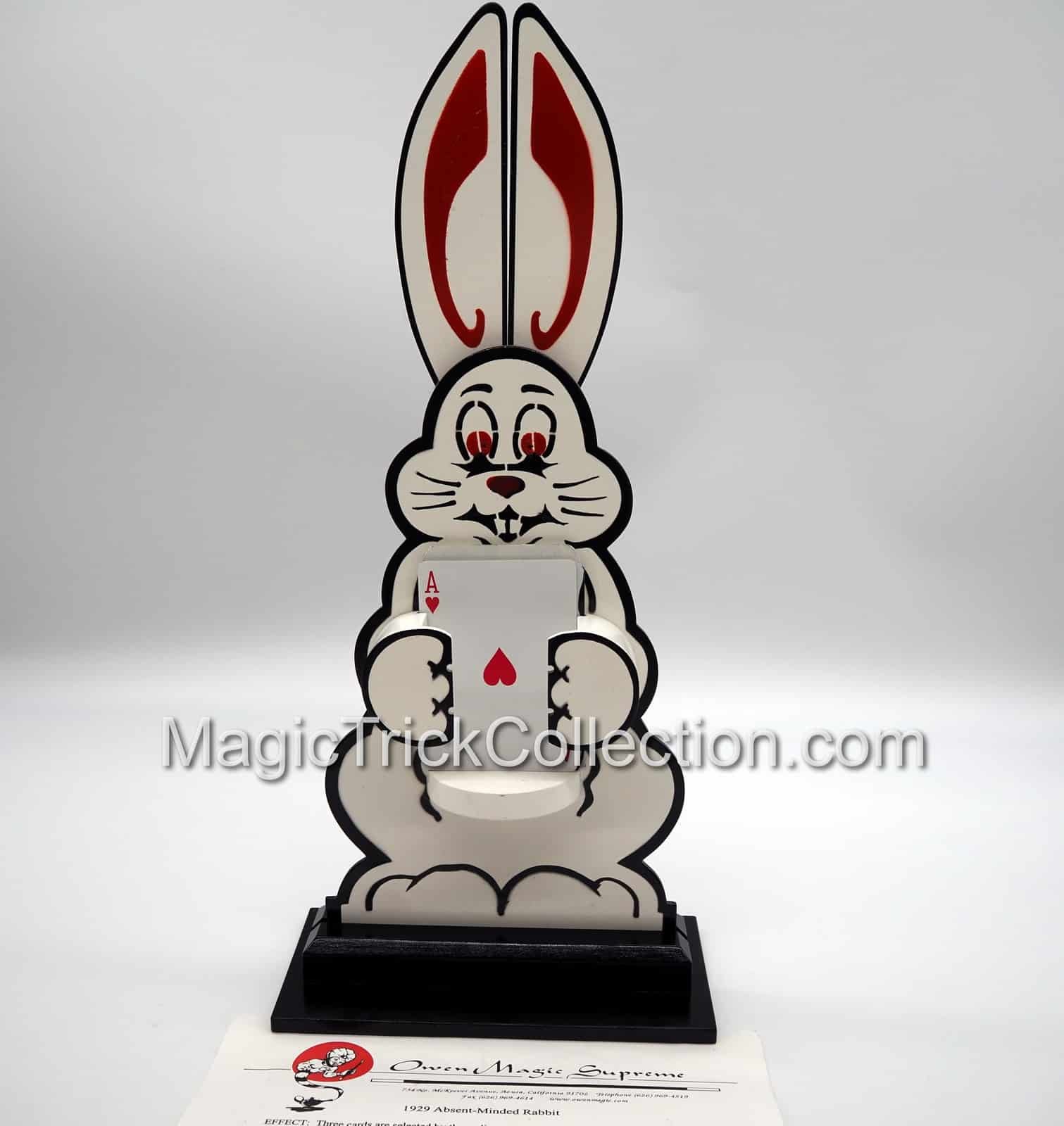 Owen Magic Absent-Minded Rabbit