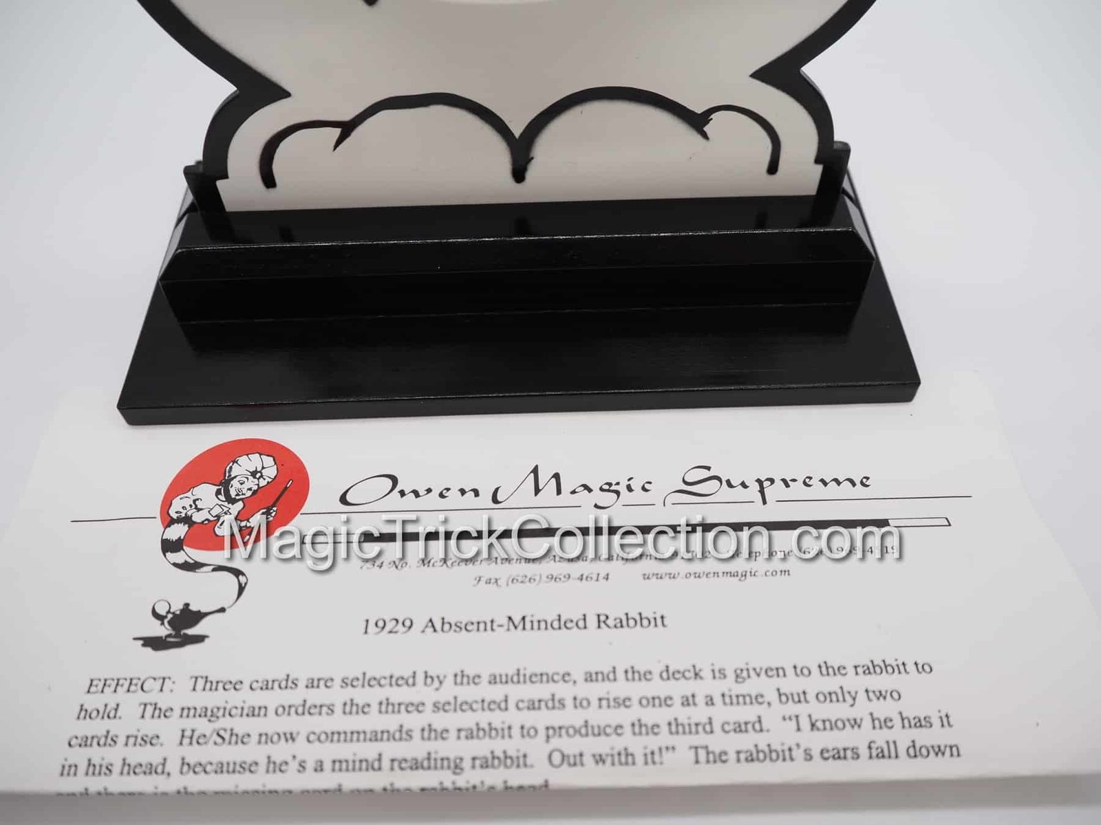 Owen Magic Absent-Minded Rabbit