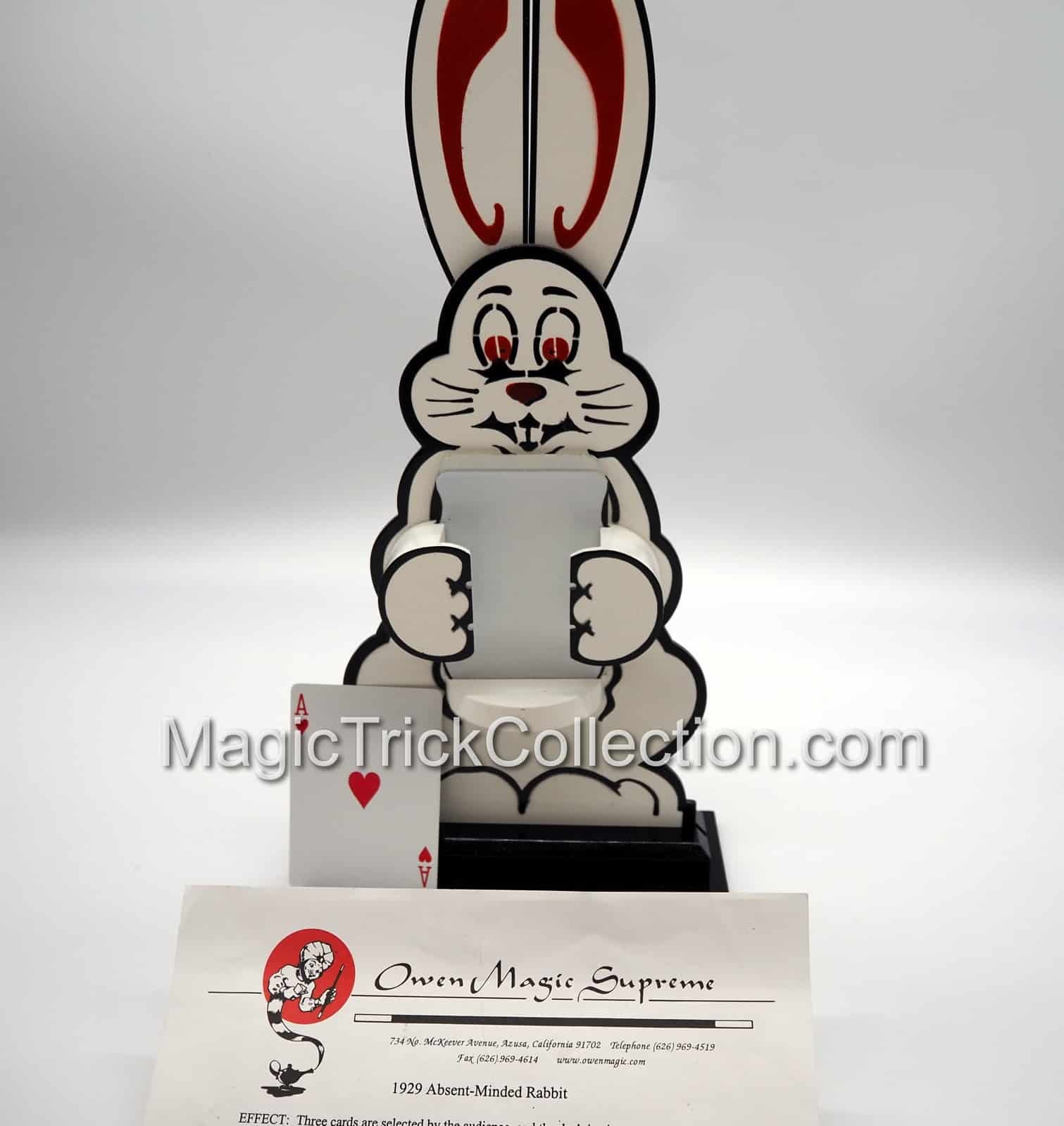 Owen Magic Absent-Minded Rabbit