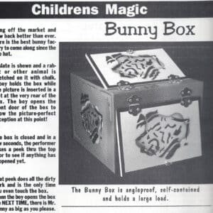 MAK Magic Bunny Box Stage Illusion