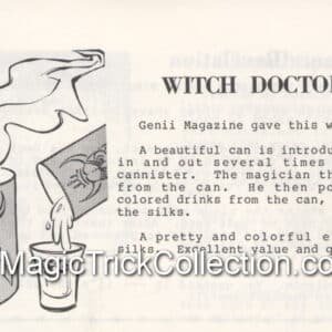 MAK Magic Witch Doctor Can