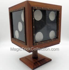 Tora Magic Wooden Disappearing Dice