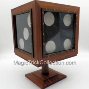 Tora Magic Wooden Disappearing Dice