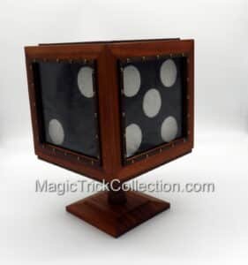 Tora Magic Wooden Disappearing Dice