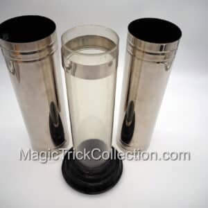 Chalet Magic Crystal Silk Cylinder Chrome