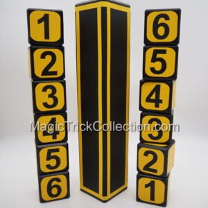 Harres Magic Sympathetic Cubes