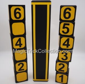 Harres Magic Sympathetic Cubes